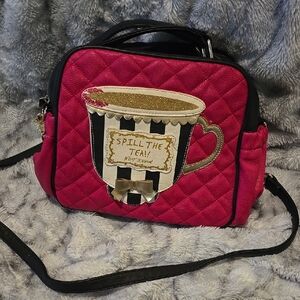 Betsey Johnson Isulated Lunch Tote